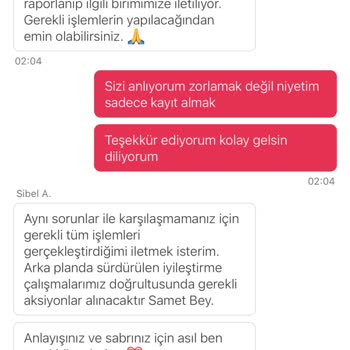 Siparişin Zamanında Teslim Edilmemesi Ve İptal Sorunu