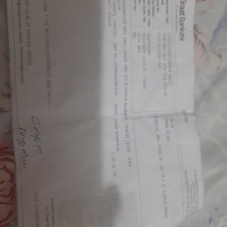 Ziraat Bankası Maaş Kartımdan Çekilen Para Hesabıma Yansımadı