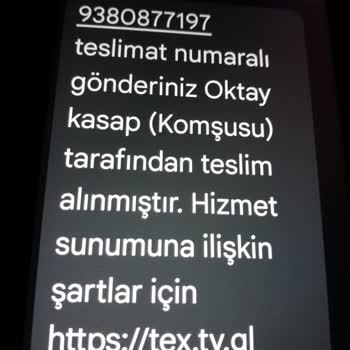 Teslimat Tarihi Değişikliği Yapmama Rağmen Kargom Yanlış Kişiye Teslim Edildi!