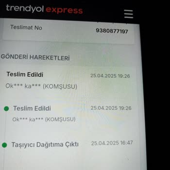 Teslimat Tarihi Değişikliği Yapmama Rağmen Kargom Yanlış Kişiye Teslim Edildi!