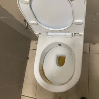 İzmir Torbalı Devlet Hastanesi Tuvaletlerinde Temizlik Sorunu