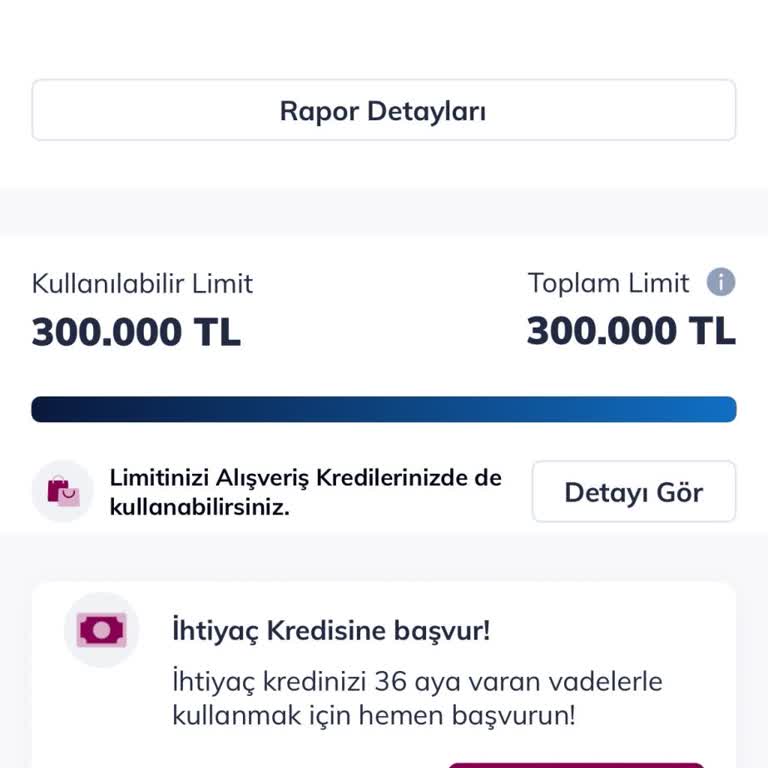 QNB Türkiye Kredi Onayı Var, Kredi Kartı Onayı Yok