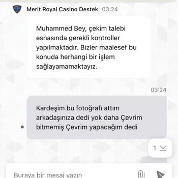 Merit Royal Casino Ödemeleri Ve Oyunlarda Yaşanan Sorunlar