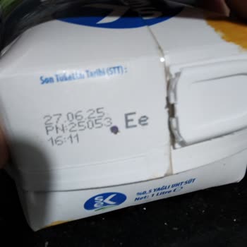 Son Kullanma Tarihi Geçmemiş Sek Süt Bozuldu: Güven Sarsıldı