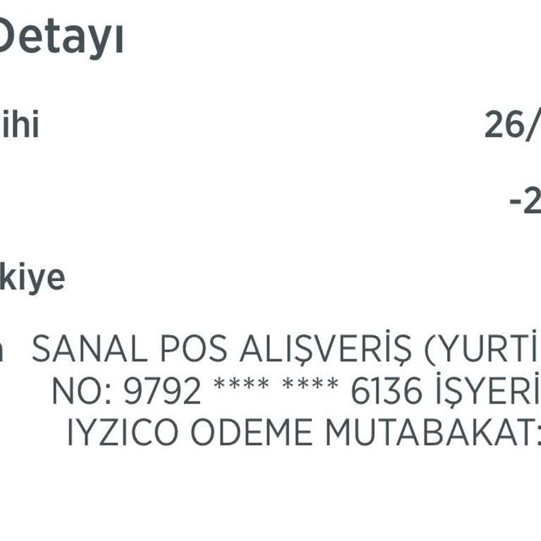 Kartıma Yatan Tüm Para Borca Kesildi Ve Hala Borçlu Görünüyorum