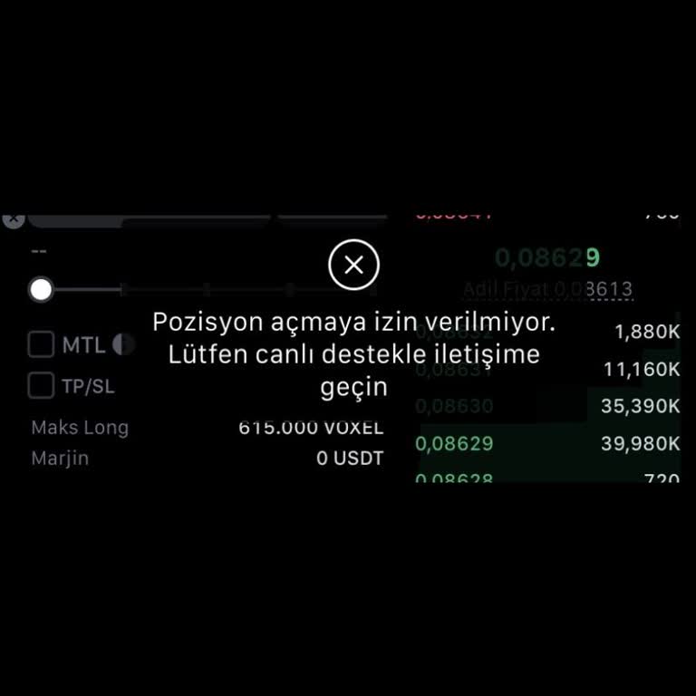 Mexc'de Hesabım 30 Gün Engellendi, Paramın Güvende Olduğuna Dair Net Bilgi Alamıyorum