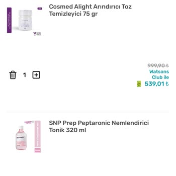 Sepet Tutarı Ödeme Aşamasında Aniden Arttı