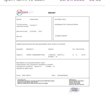 Biletixte Bilet Alınamadı Para İadesi Yapılmadı