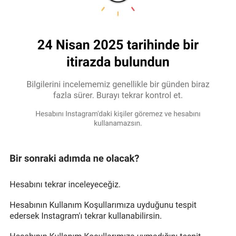 Instagram Hesabım Haksız Yere Askıya Alındı, Destek Alamıyorum