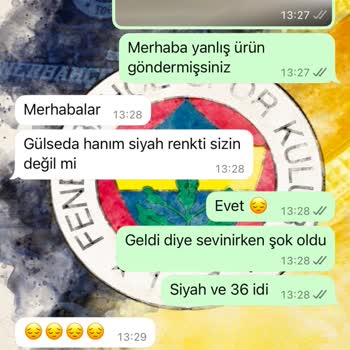 Yanlış Ürün, Zamanında Teslimat Yapılmadı, Mağduriyet Giderilmedi