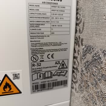 Samsung Sipariş Edilen Klima Yerine Farklı Model Teslim Edildi