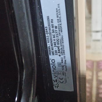 Vinola Ankastre Fırın İç Camı Kırılması Ve Garanti Belirsizliği