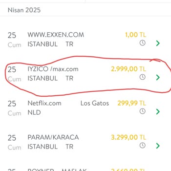 Bilgim Dışında Yapılan Kart Çekimleri İçin Acil İade Talebi