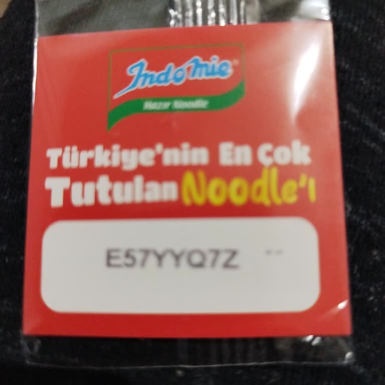 İndomie Çekiliş Kodları Hepsi Kullanılmış Çıkıyor