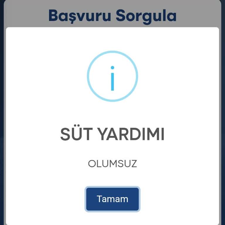 İzmir Büyükşehir Belediyesi Süt Yardımı Başvurularım Neden Reddediliyor?