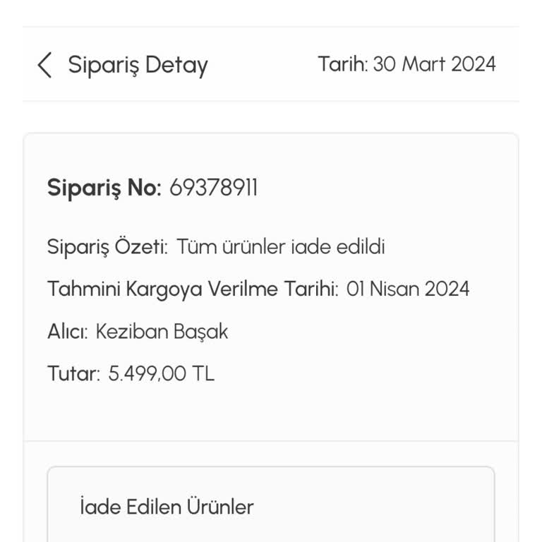 Karaca'da Tekrar Eden Arıza Ve Ulaşılmaz Müşteri Hizmetleri Mağduriyeti