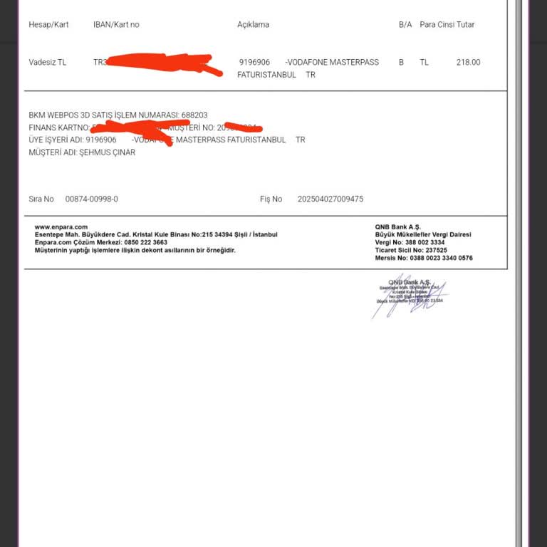 İzinsiz Kredi Kartı Çekimleri Ve Güvenlik Açığı Hakkında Şikayet