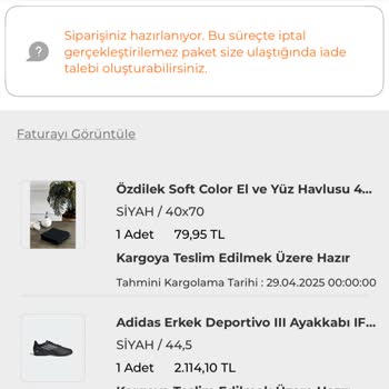 Acil Siparişim Günlerce Kargoya Verilmedi, Müşteri Talepleri Dikkate Alınmıyor