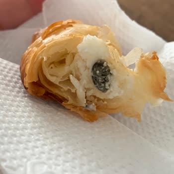 Superfresh Peynirli Rulo Börekten Küf Çıkması