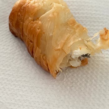 Superfresh Peynirli Rulo Börekten Küf Çıkması