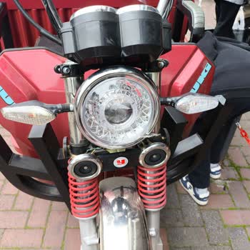 Sıfır Diye Satılan Motosiklet Çıkma Ve Ayıplı Çıktı