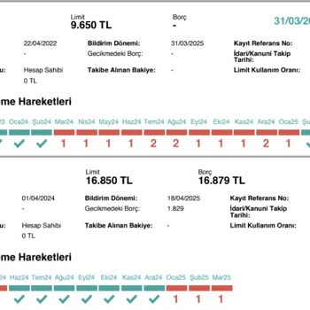Kredi Kartı Limitim Gelirime Rağmen Artırılmıyor!