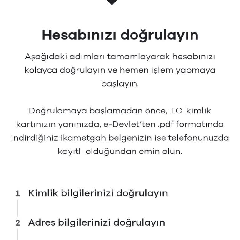 Paribu Kimlik Ve Yüz Tanıma Sorunu, Müşteri Hizmetlerine Ulaşamıyorum