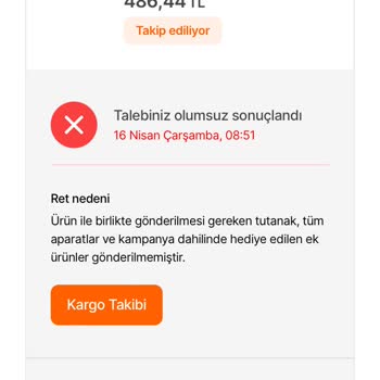 İade Sürecinde Haksızlık Ve Eksik Ürün Teslimatı Yaşadım