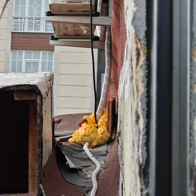 Baymak Klima Montajında Keyfi Ve Özensiz Hizmet