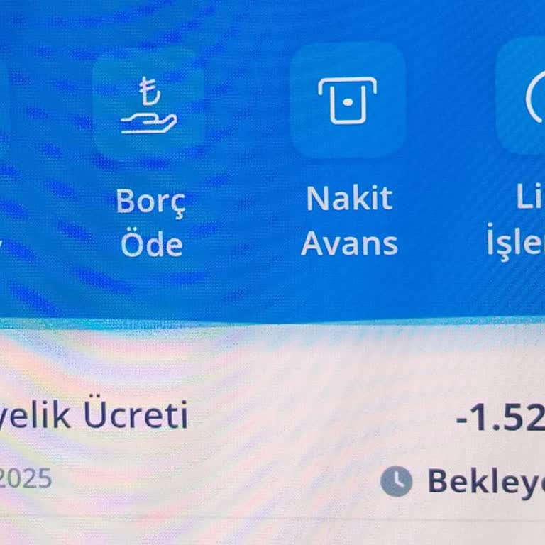 Denizbank Kredi Kartı Yıllık Aidat Ücretinin İadesini Talep Ediyorum