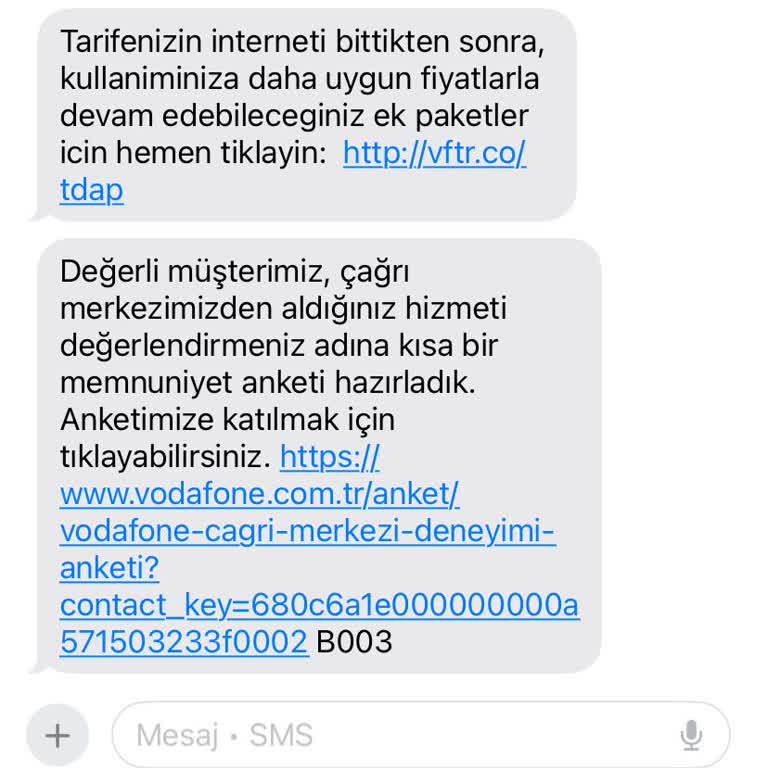 Vodafone'da Aniden Tükenen İnternet Ve Müşteri Hizmetleri Sorunu