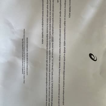 Asics Nimbus 26 Koşu Ayakkabısında Ön Uç Batma Sorunu
