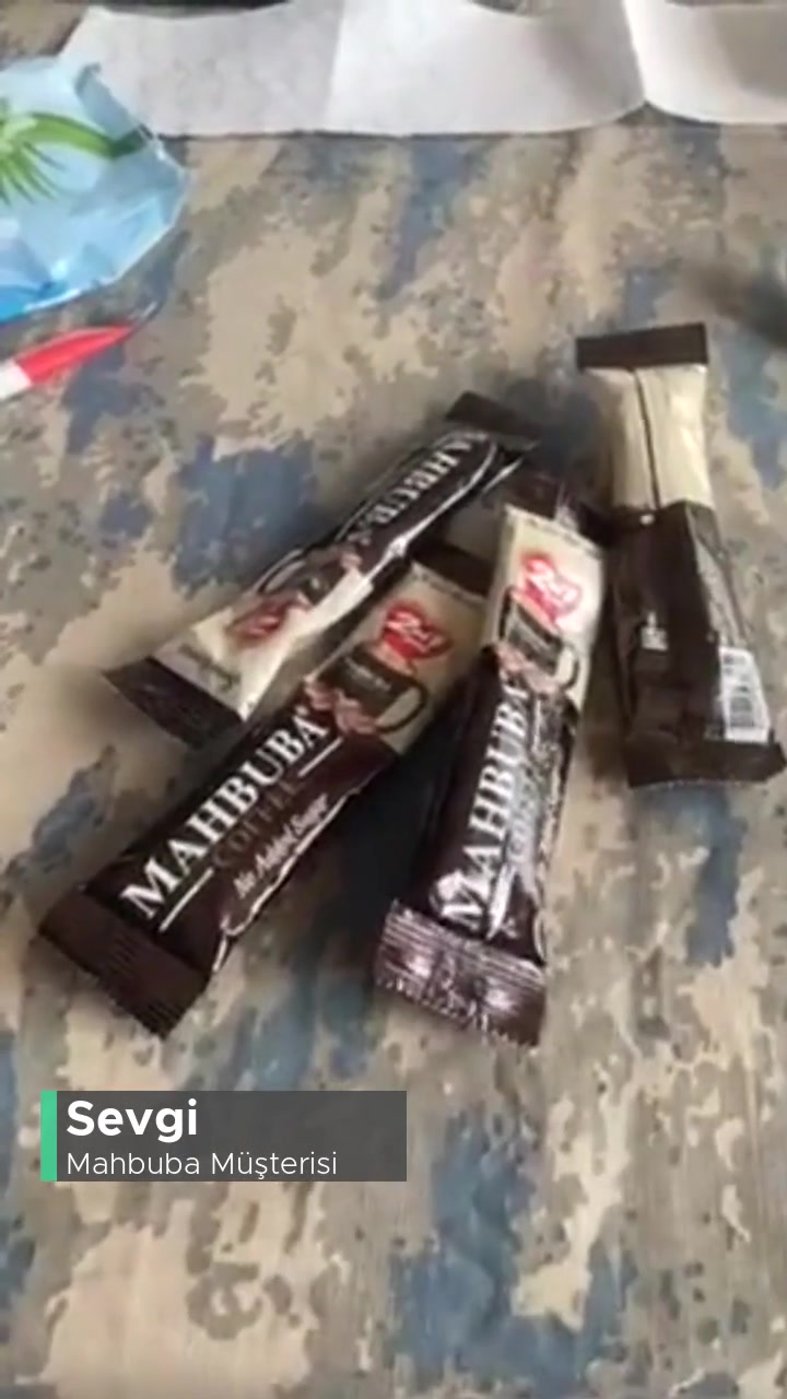 Mahbuba Boş Paket, İçilecek Kahve Yok! videonun kapak resmi