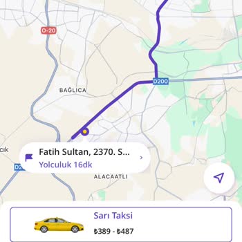 BiTaksi Uygulamasında Belirtilen Ücretin Üzerinde Tahsilat Yapıldı