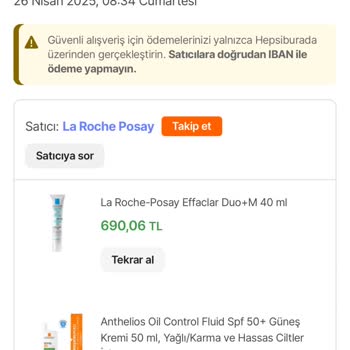 Resmi Satıcıdan Alınan Ürünlerde Satıcı Bilgisi Ve Orijinallik Şüphesi