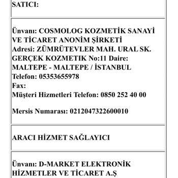 Resmi Satıcıdan Alınan Ürünlerde Satıcı Bilgisi Ve Orijinallik Şüphesi