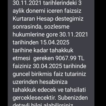 Geçmişe Dönük Yüksek Faiz Talebi Adil Değil