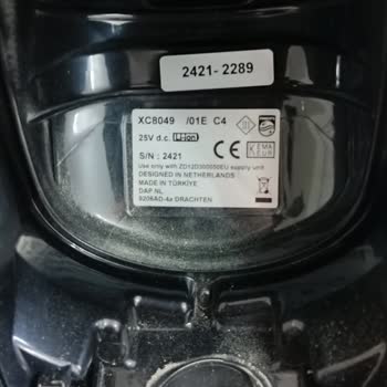 Philips Ev Aletleri 8000 Serisi Süpürgede Kronik Boru Kırılması Ve Garanti Sorunu