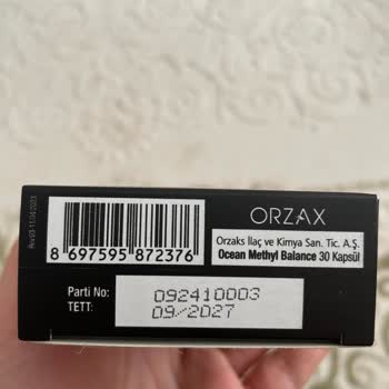 Orzax Ocean Ürününün Orijinalliğini Doğrulayamıyorum: Yardım Talebi