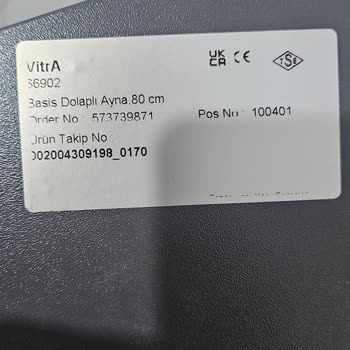 Yeni Alınan Banyo Dolabında Hasar Ve Değişim Talebine Çözüm Yok