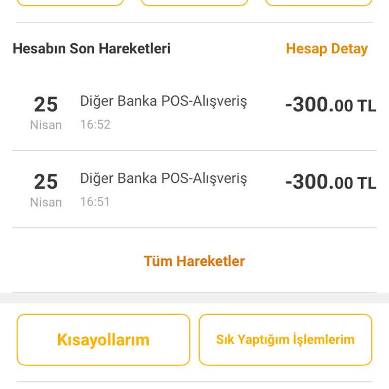 Çift Ödeme Sorunu Ve Müşteri Hizmetlerine Ulaşılamıyor