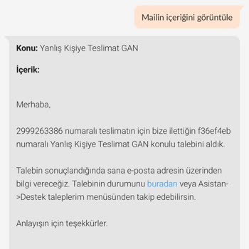 İade Edilen Ürün Kayboldu Ücret İadesi De Yapılmadı