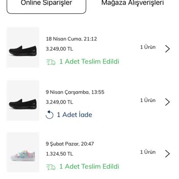 Skechers Plus Puanlarım Gerekçesiz Şekilde Silindi