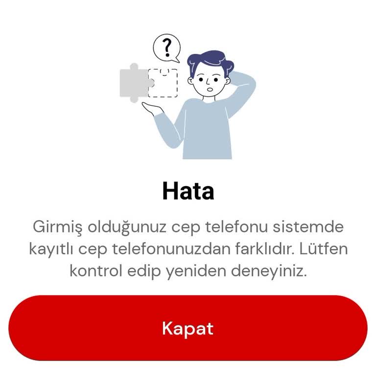Numara Güncelleme Sorunu Nedeniyle Passolig'e Erişim Sağlayamıyorum