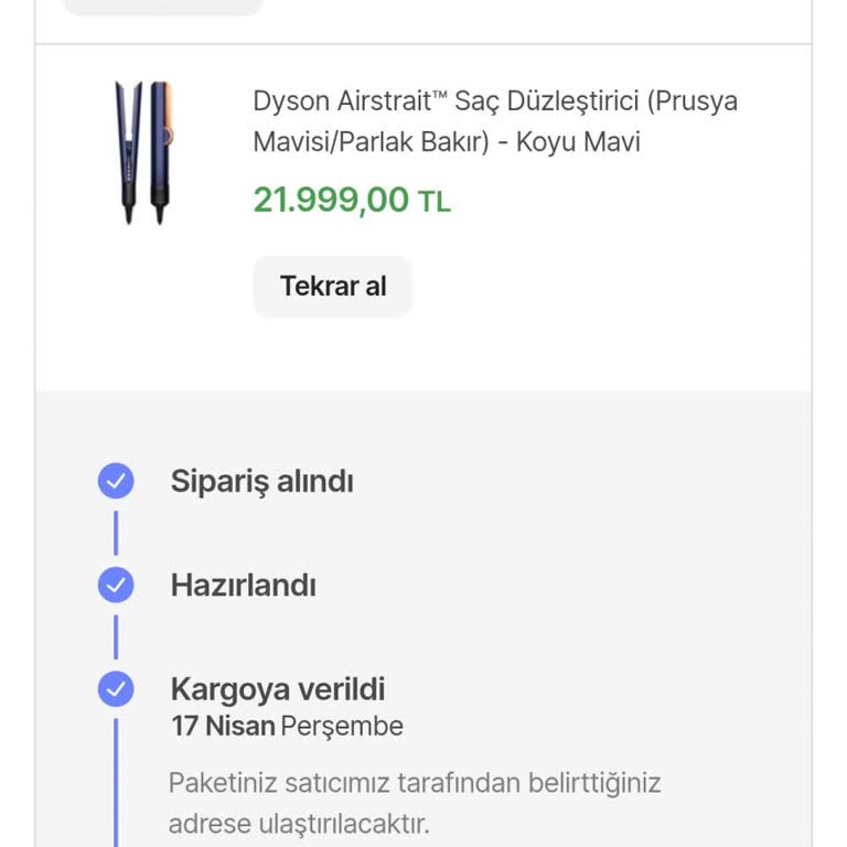 Hepsiburada Ve Dyson'dan İade Engeli: Tüketici Hakları Yok Sayılıyor