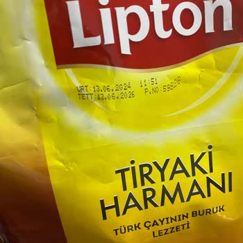 Bozuk Çay Yerine Dalga Geçer Gibi Yanlış Ürün Gönderildi