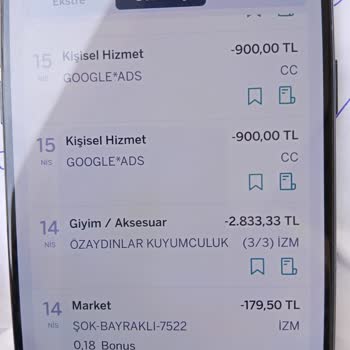 Google Ads Üzerinden Yapılan Yetkisiz İşlemler İçin İade Sorunu