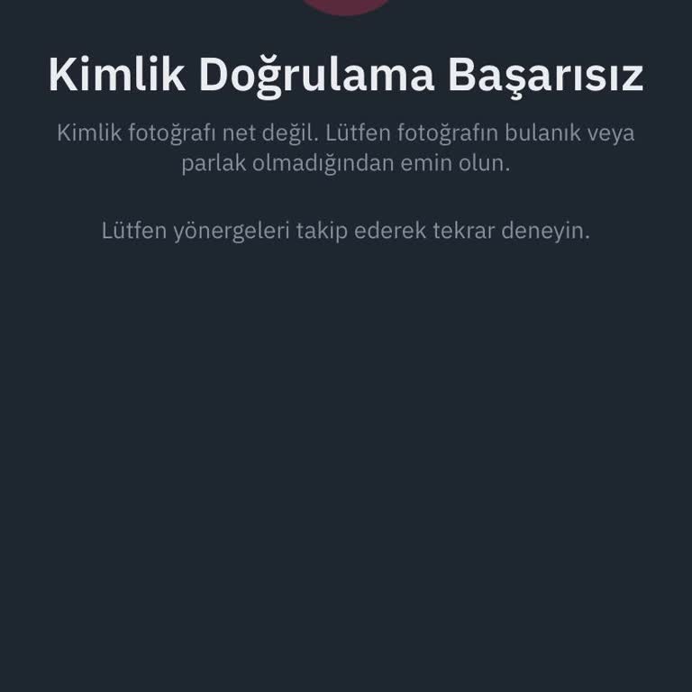 Binance TR Hesabım Haksız Yere Devre Dışı Bırakıldı, Varlıklarıma Erişemiyorum