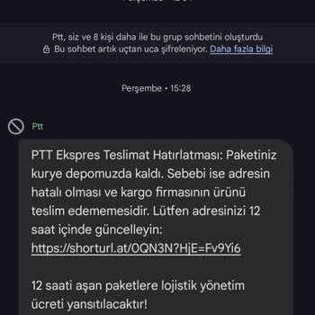 Siparişim Gümrükte Bekliyor Ve Kargo Firması Karışıklığı Yaşıyorum