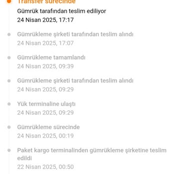 Siparişim Gümrükte Bekliyor Ve Kargo Firması Karışıklığı Yaşıyorum